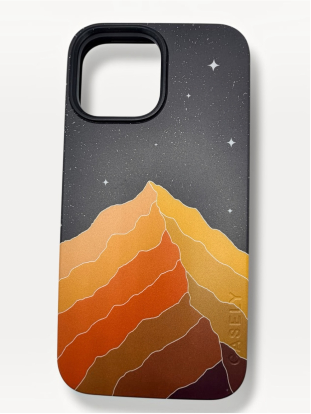 Casely Golden Hour Mountain Sunset Bold MagSafe Case iPhone 13 Pro Max